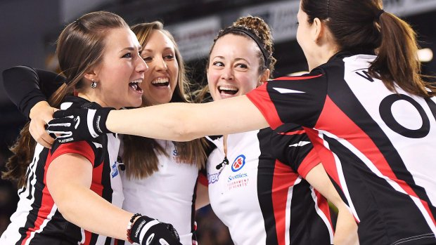 CBCOlympics's tweet photo. Road to Pyeongchang: Canada tied for 2nd in World Cup standings https://t.co/TtFIleajRq https://t.co/XbAW5vEorh