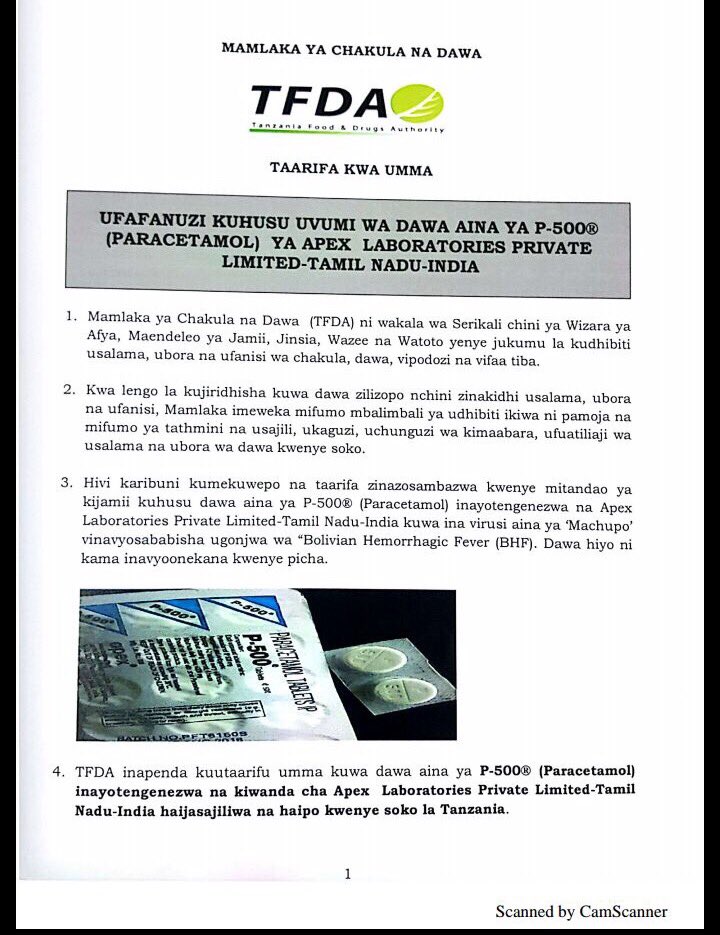 ChangeTanzania tweet picture