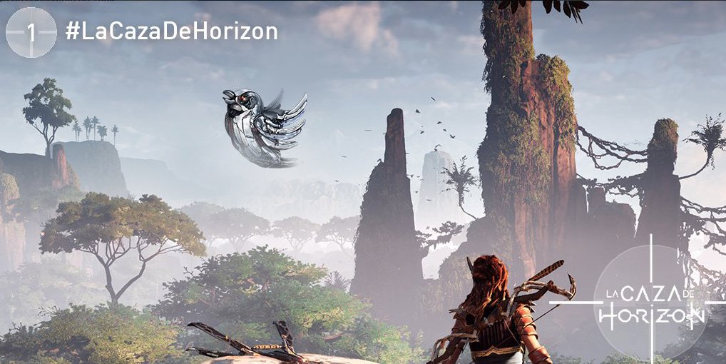 daniittoo's tweet photo. Comienza la caza !! #LaCazadeHorizon https://t.co/b3A98PheaD