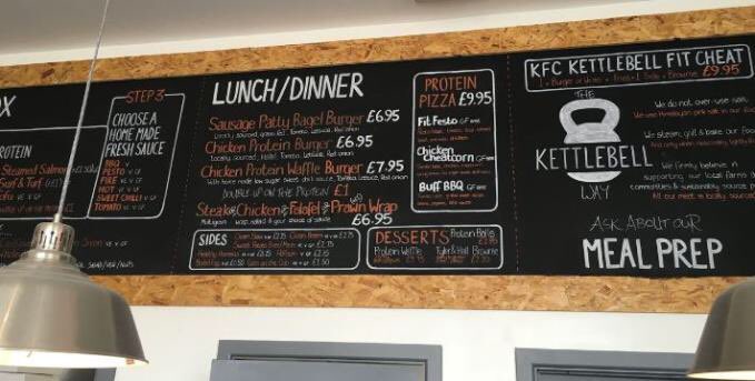 benwimbushSCORD's tweet photo. @Graeme_Hinde thanks4lunch today I thought it was delicious clever menu @kettlebellKMCR so tasty perfect fuel 4 #FESmarathon training #SCI https://t.co/HnxotCoEJk