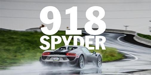 PorscheSD_'s tweet photo. This mid-engine super sports car combined a race-tested combustion engine & two electric motors for a total of 887 hp. #DecadesofDisruption https://t.co/OtTYPefHDQ