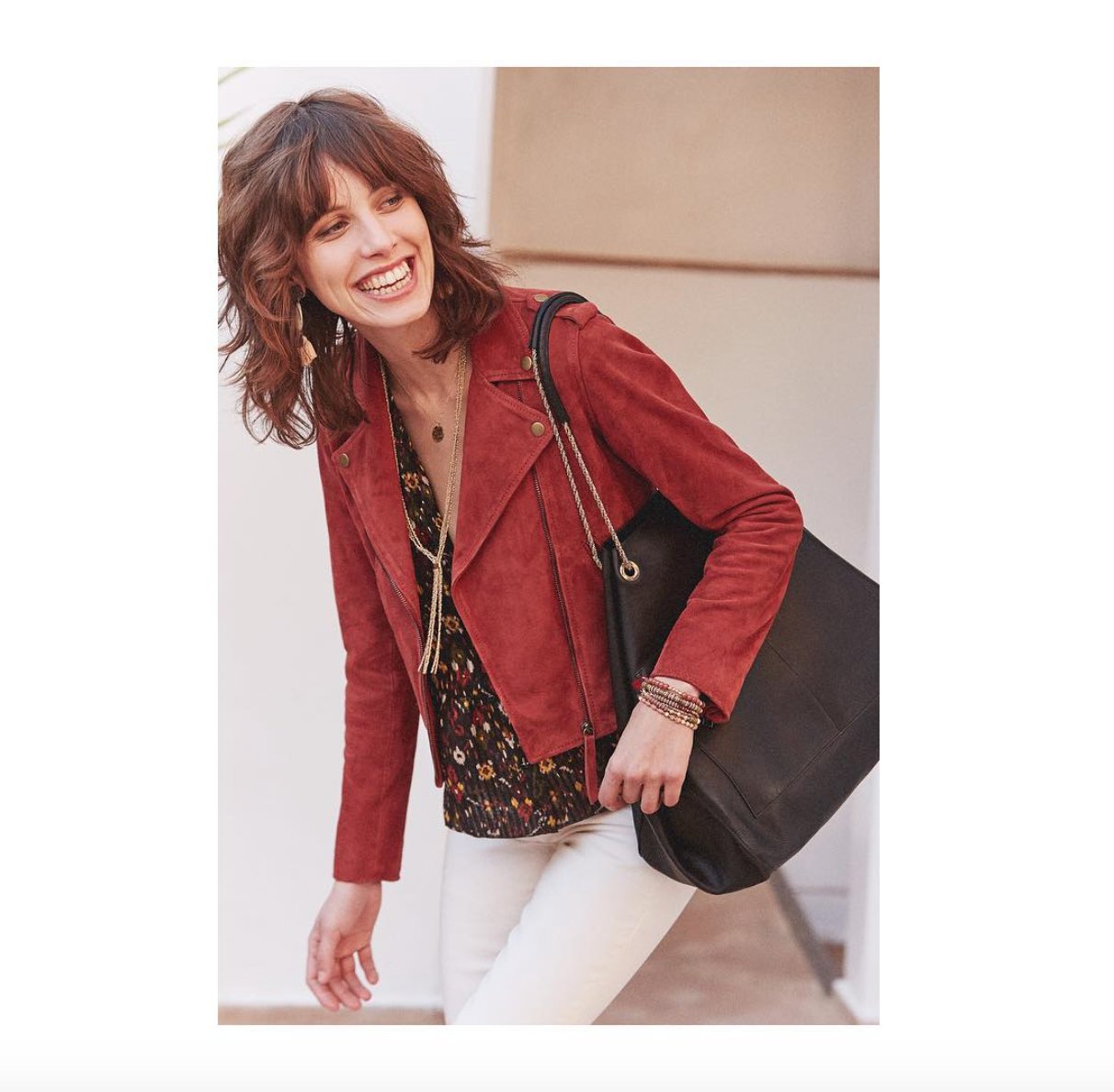 Sac top gaby sezane