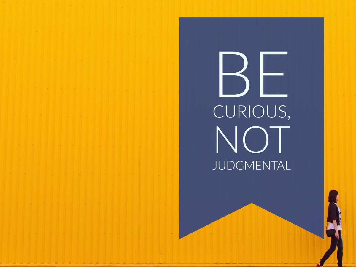 helping_mama's tweet photo. Be curious, not judgemental #helpingmama #psicologia #genitori https://t.co/67SRuV81Dl