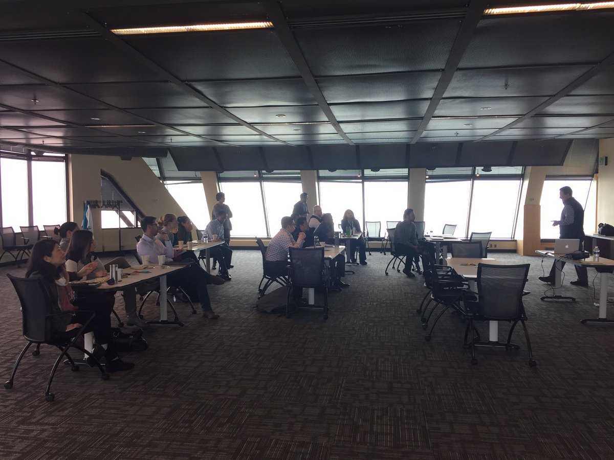 Hosting a <a href="/SmallifyLabs/">Dave Viotti</a> in <a href="/CityofSeattle/">City of Seattle</a> with #FUSEFellow Suzanne Towns today!