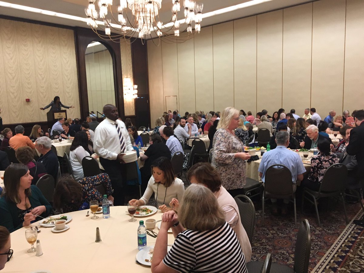 Learning more about @KofC and their #cyp from #briangedicks as we enjoy lunch @desotohilton! 'All children deserve safe environments'