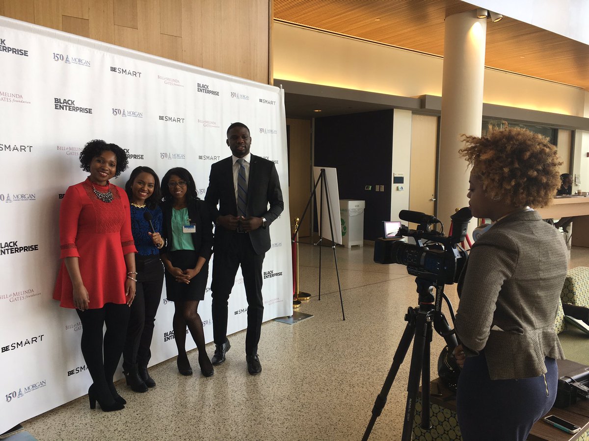AngelicaOfEarth's tweet photo. Such an honor to participate in the @blackenterprise #BEHBCU Summit, sharing my HBCU experience on a panel of millennials https://t.co/r82J2S0Kny