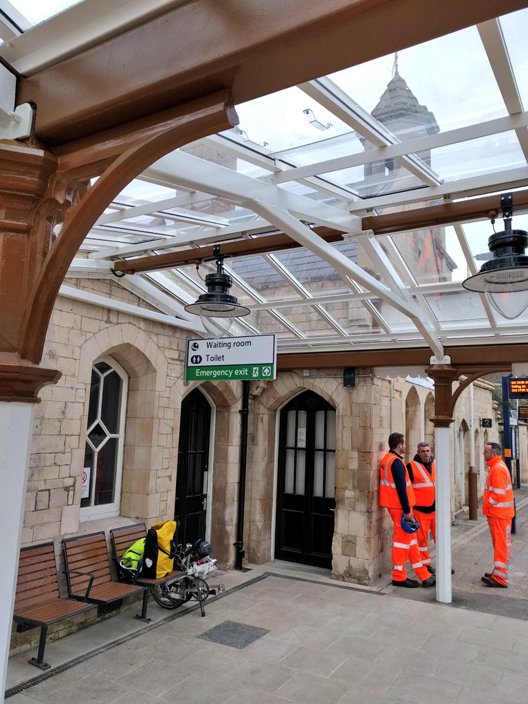 RailwayHeritage's tweet photo. More pictures of Stamford station today. https://t.co/buACqdOC4J