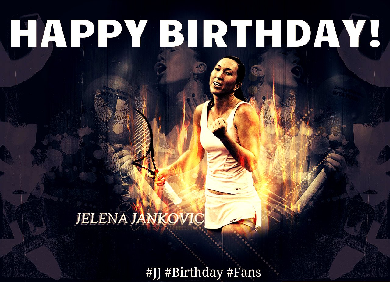 HAPPY BIRTHDAY      