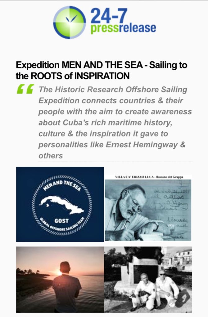 MenAndTheSea's tweet photo. PRESS: @ABC @NBCNews @FoxNews are reporting about Expedition @MenAndTheSea  https://t.co/AX4yX5sKc6 https://t.co/IArFAlwNBM