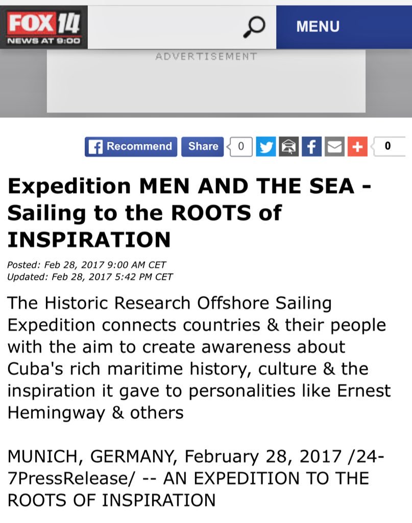 MenAndTheSea's tweet photo. PRESS: @ABC @NBCNews @FoxNews are reporting about Expedition @MenAndTheSea  https://t.co/AX4yX5sKc6 https://t.co/IArFAlwNBM