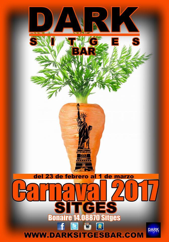 Carnaval Sitges 2017 | Hoy “RUA EXTERMINI” a partir de las 19:30h darksitgesbar.com/gay-bar-sitges…