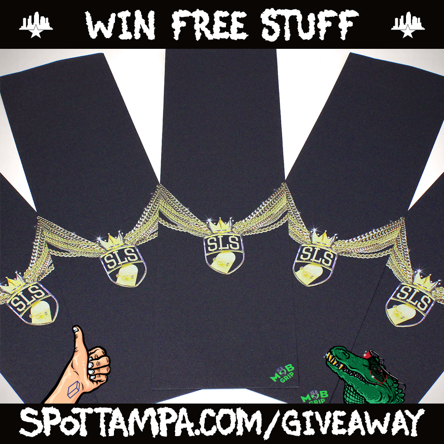 SPoTTampa's tweet photo. Here's another sick #TampaPro giveaway from the guys at @mobgrip! Go to https://t.co/JAwLyioOOM to find out more & sign up. #SPoTTampa https://t.co/htFaZ7YVvu