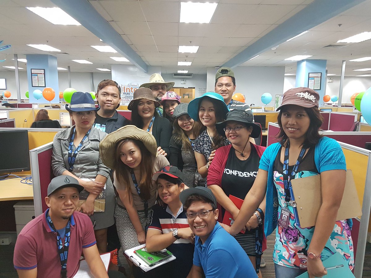 SykesWolfPack's tweet photo. It's a cap kind of day! #ThePromise #DayTwo @k_gerardiello @guptadeepak1112 https://t.co/cXpDxaSaCI