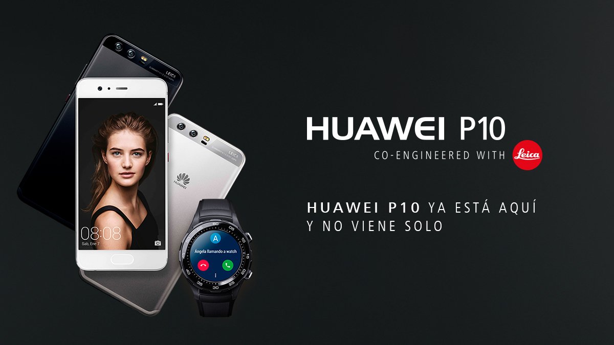 Huawei Mobile España tweet media