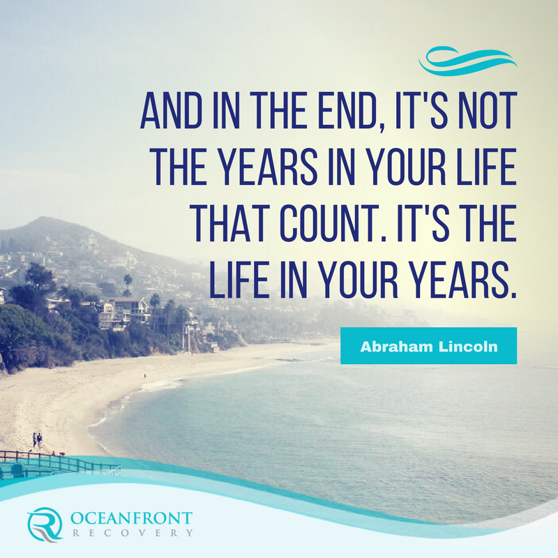 oceanfrontrcvry's tweet photo. Today I will make the most of the time I've been gifted in #recovery.
#OceanfrontRecovery #LifeInYourYears #MensAddictionTreatment https://t.co/tS6Fmw4sBr