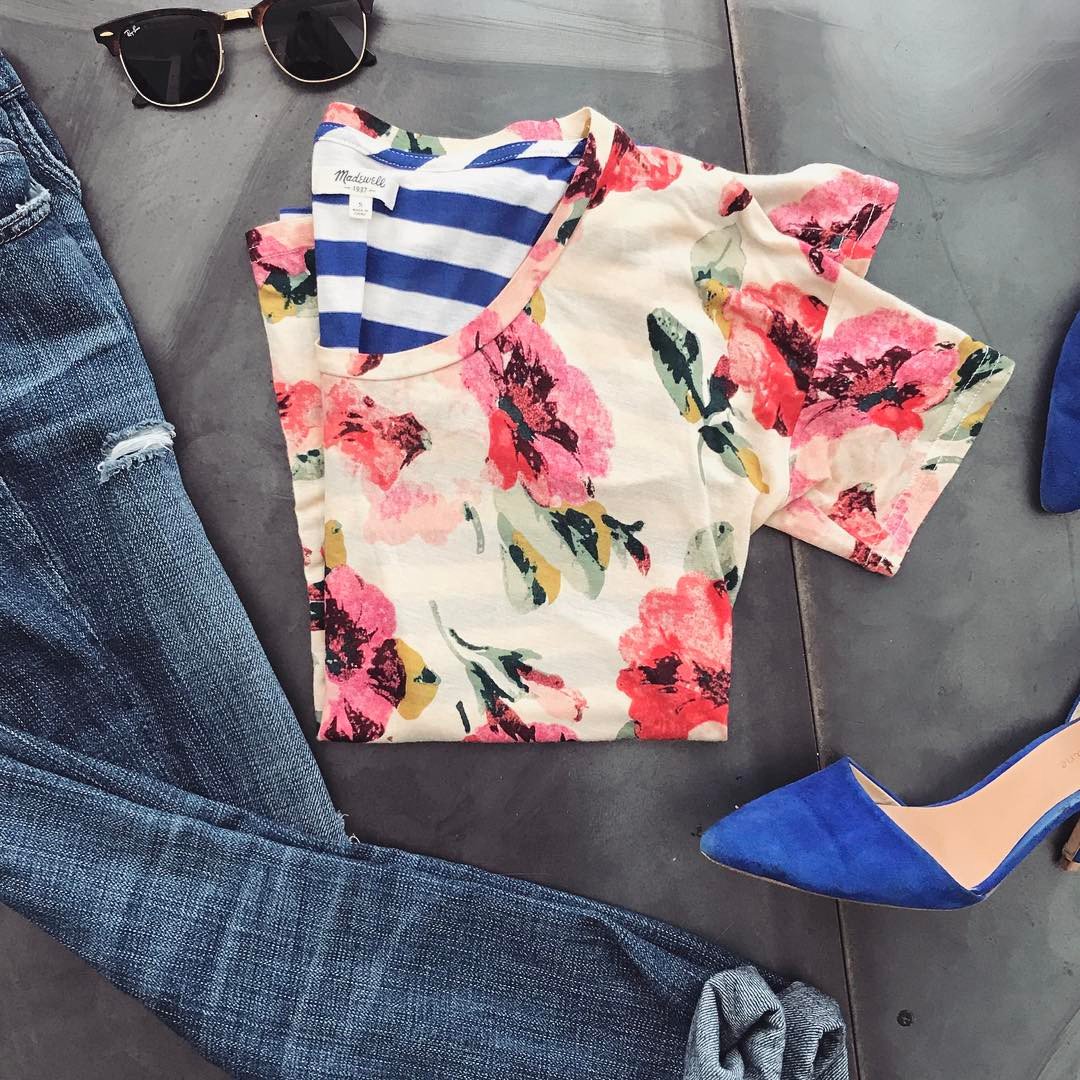 KeatonRow's tweet image. Weekday Pattern Play inspired by KR Stylist @HillaryBiggs