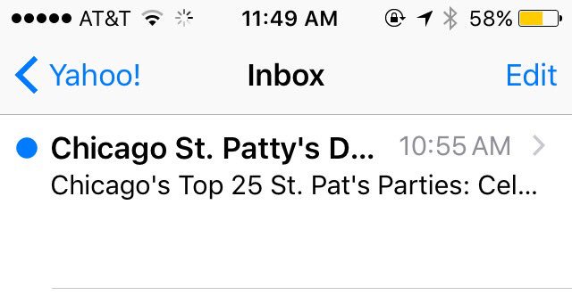 No. Nope. Wrong. #paddynotpatty