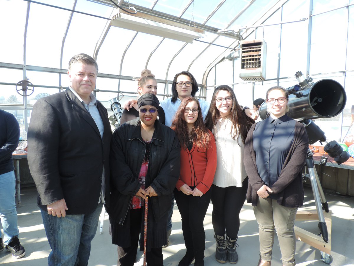 NorwalkPS's tweet image. Congrats to the NHS Astronomy Club for today's launch of the new observatory!