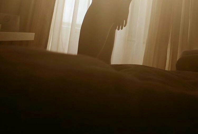 HOLY SHIT WHAT IS SHE TRYING TO DO TO ME