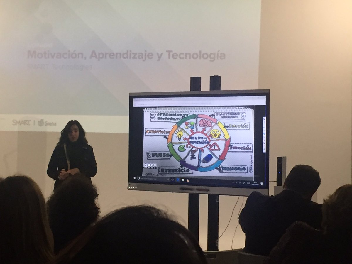 <a href="/CrisCastanera/">Cristina Castañera</a> hablando de neurodidactica en #JornadasMAT <a href="/colegiobase/">Colegio Base International School</a>