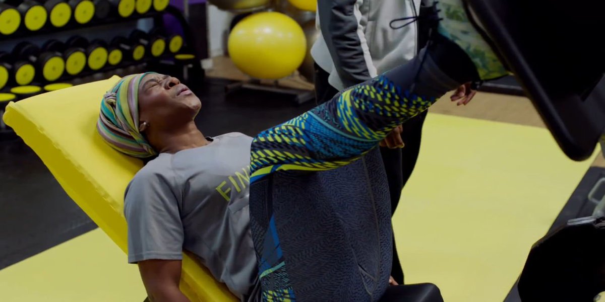 Maya Angelou's voice infuses this empowering
"This Girl Can" sequel to get women in sports
adweek.it/2lYURem