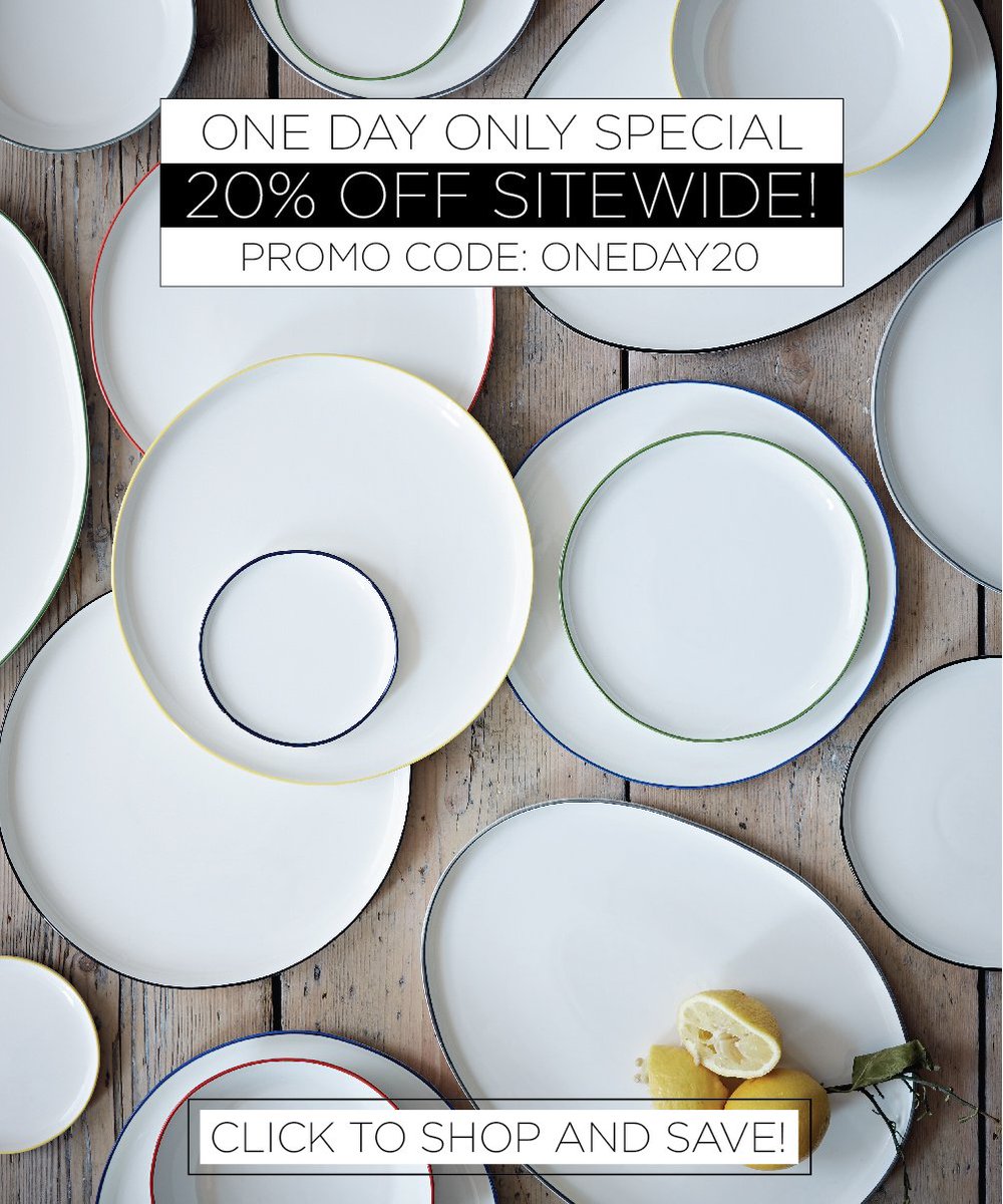Don't miss out on one day only savings!