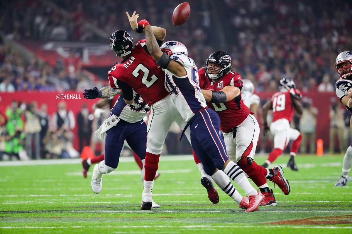 TheHall's tweet photo. #TBT to this game-changing SB LI play.

RT this &amp; follow us to enter to win a Hightower signed football. 

Rules: https://t.co/JYpduUX6Ak https://t.co/ug9QkYtvQi