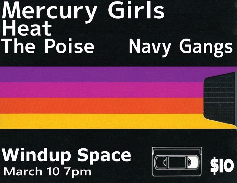 Baltimore: can't wait to play w/ <a href="/FuckingHeat/">Heat</a> + Navy Gangs next week at <a href="/thewindupspace/">The Windup Space</a> ( <a href="/unbooking/">U+N Booking</a> )