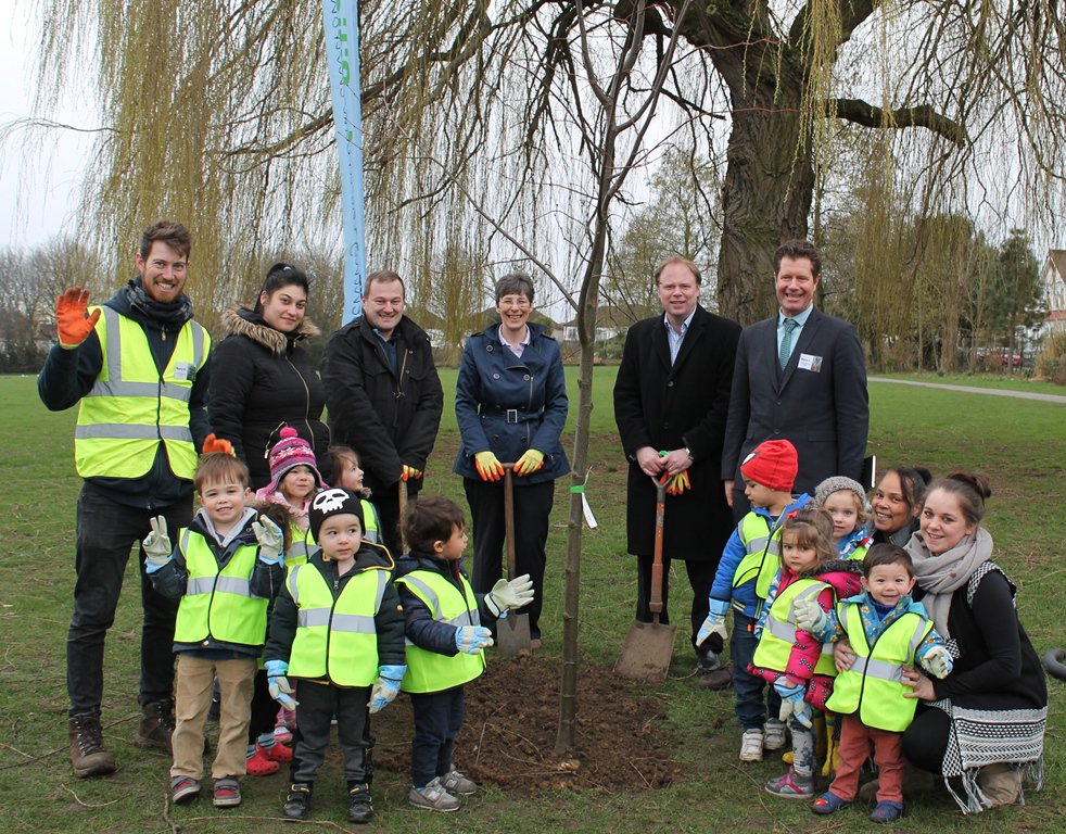 Trees for Cities tweet media