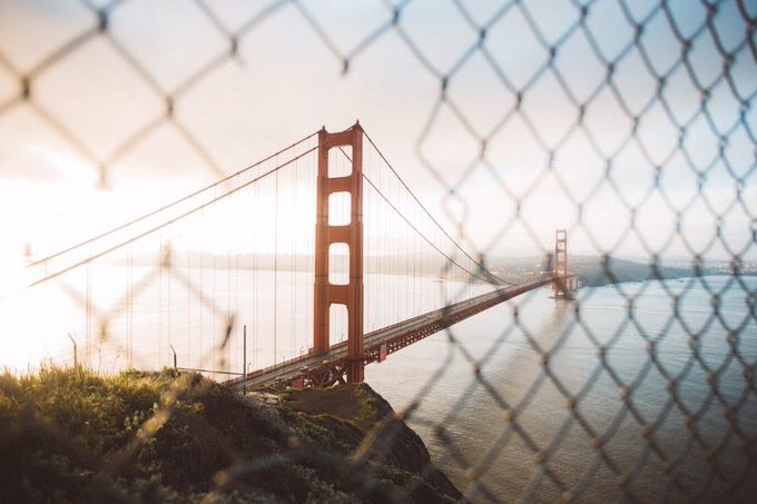 VSCOvisuals's tweet photo. Golden Gate Bridge, San Fran https://t.co/dqvrcadV8m