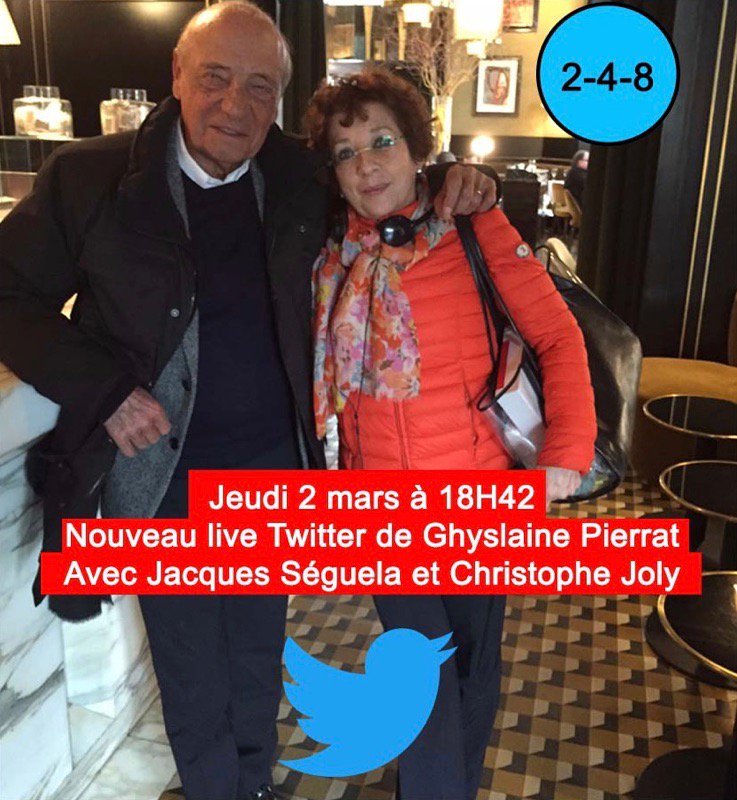 Ghyslaine Pierrat (@gpierrat) on Twitter photo 