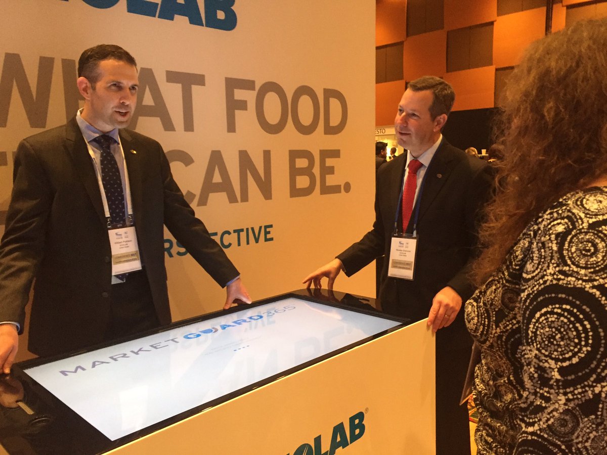 Ecolab tweet media
