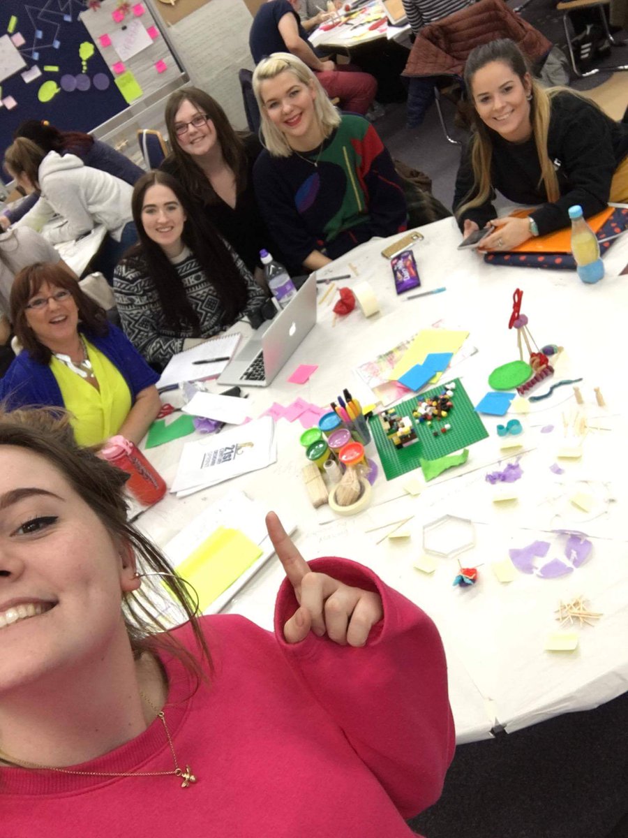 ChrisDukeDesign's tweet image. Great teamwork guys. Worked more within our roles today and made real progress to allow us to develop our concept. #21stCenDes