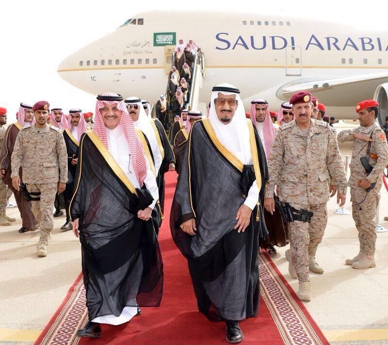 KemenPariwisata's tweet photo. Tomorrow Mr. President @jokowi will personally greet & welcome @KingSalman and #SaudiRoyal group at @HLP_AP2 , then headed to Bogor Palace. https://t.co/ULHL2op4iN