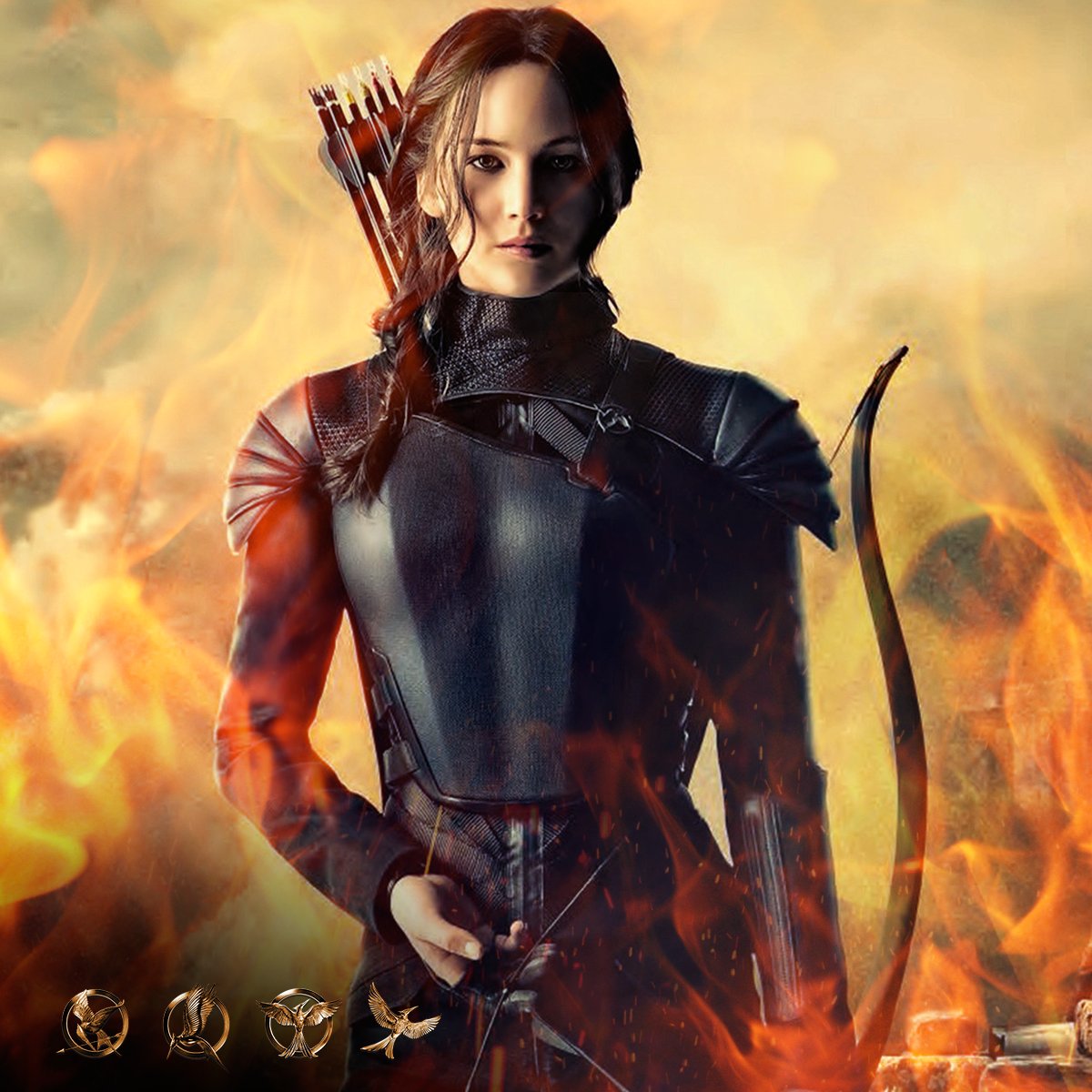 TheHungerGames's tweet photo. "Thank you for your consideration." #TheHungerGames https://t.co/SS8DDfIskC