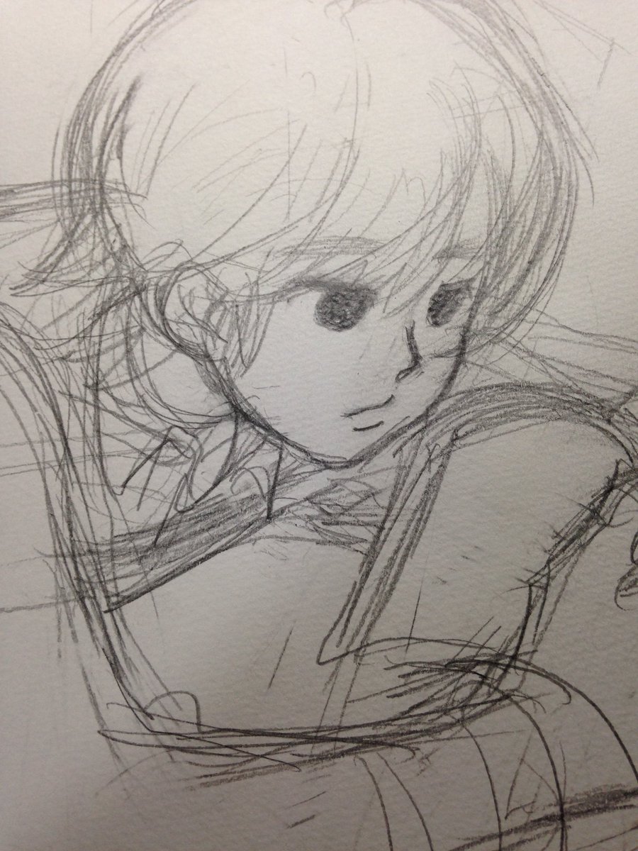 まず、絵を描く時間をうまく捻出するところから始めないとな…朝刊来ちゃったよ…。そして6時半には起きねば仕事に行けない…。