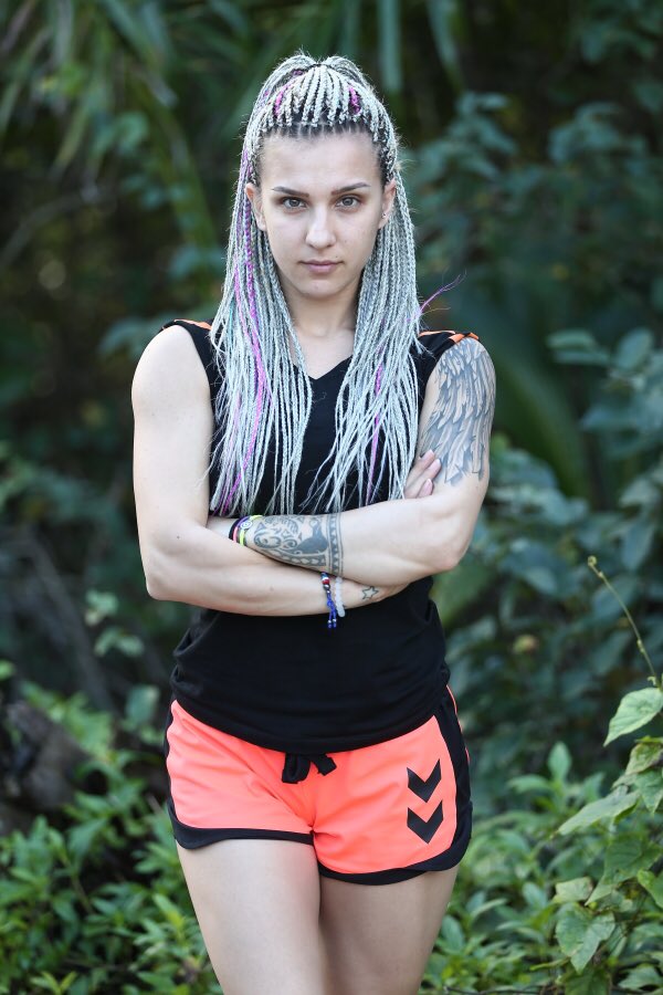 #survivor 💪👊💙