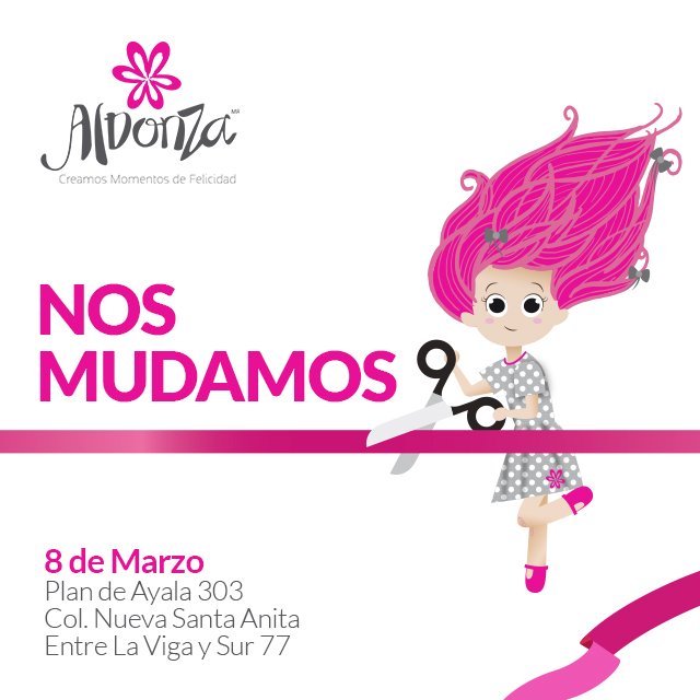 AldonzaCojines's tweet photo. Recuerda que a partir del próximo 8 de Marzo, nos mudamos a una nueva tienda donde podrás encontrar todos nuestros productos. 🙆 https://t.co/VlGNhODDG0