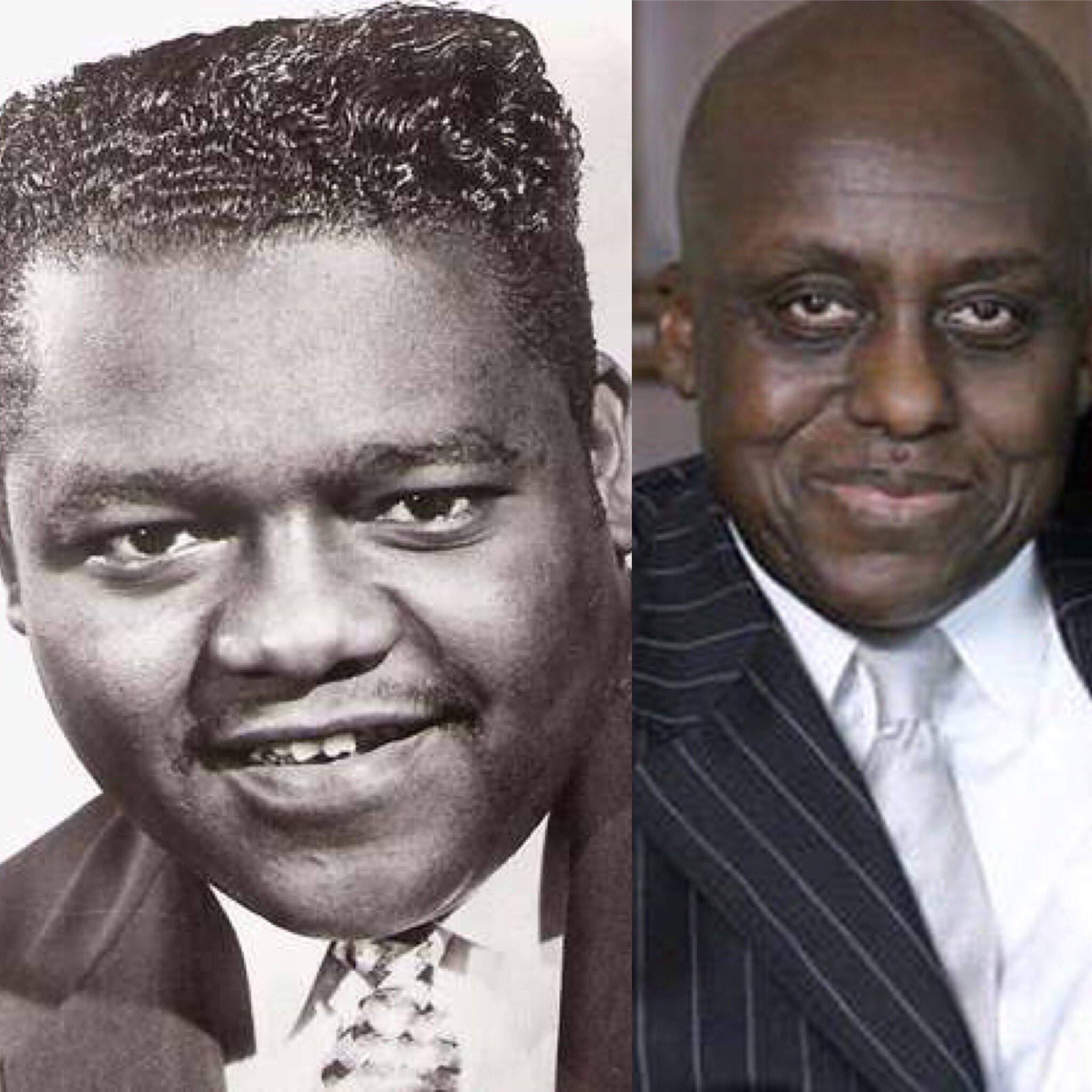 Happy Birthday to \"Fats\" Domino and Bill Duke! 