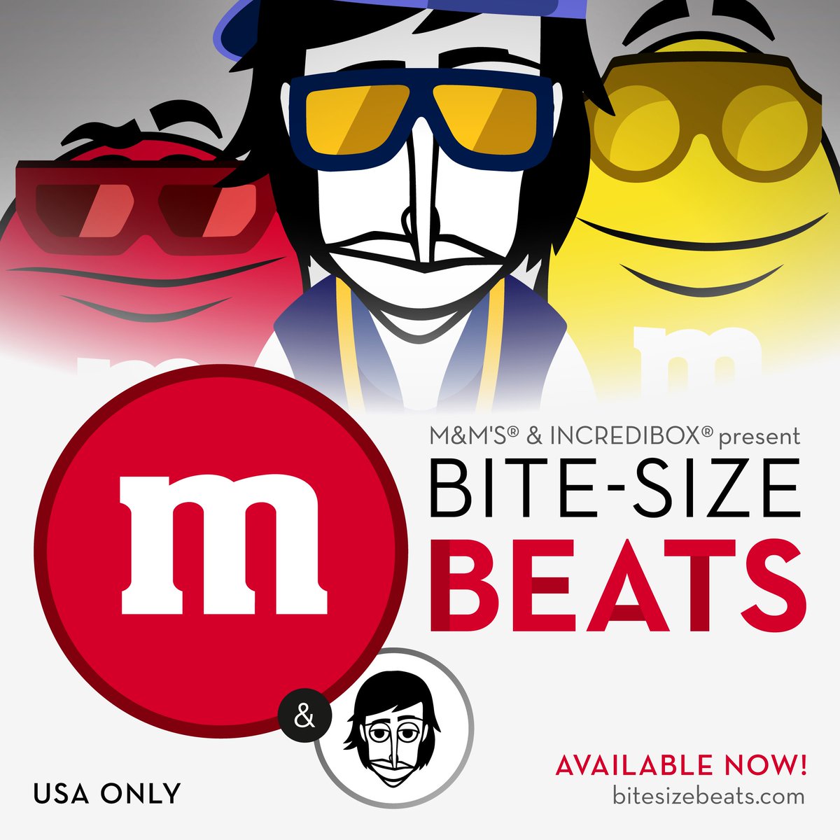 incredibox_'s tweet image. @incredibox_ is doing a partnership with M&amp;amp;M'S®! Go create new exclusive beats on bitesizebeats.com  @mmschocolate #BitesizeBeat