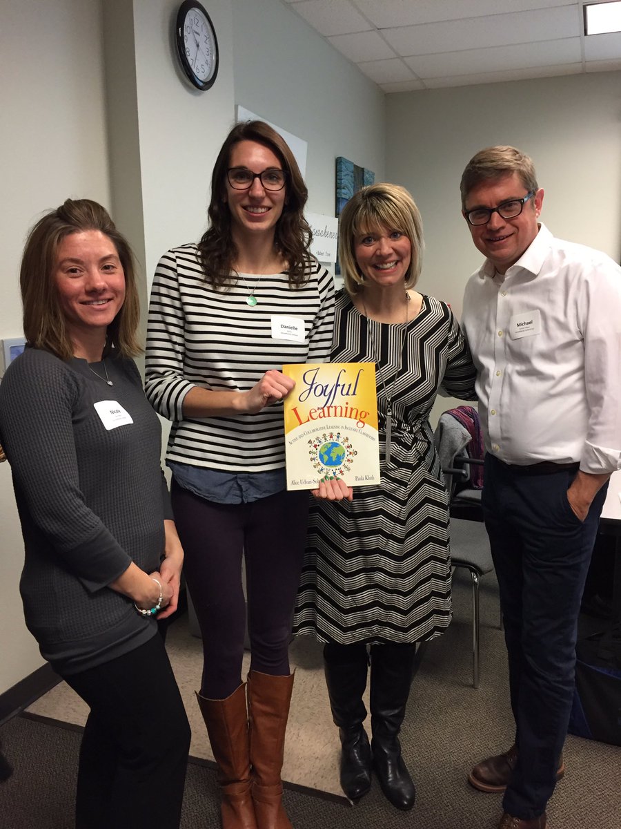 PointerMace's tweet photo. @PaulaKluth How wonderful to engage in Joyful Learning with colleagues at Cesa 1 #paulakluth #inclusion #specialeducation #cesa1 https://t.co/Mtj7bkYzpz