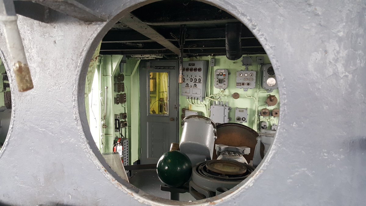 Patriots Point On Twitter A Porthole Look At The Captain S Sea Cabin Aboard The Usslaffey Don T Forget To Peek Inside Before Entering The Combat Info Center Exhibit Https T Co 9qpcd4wnil