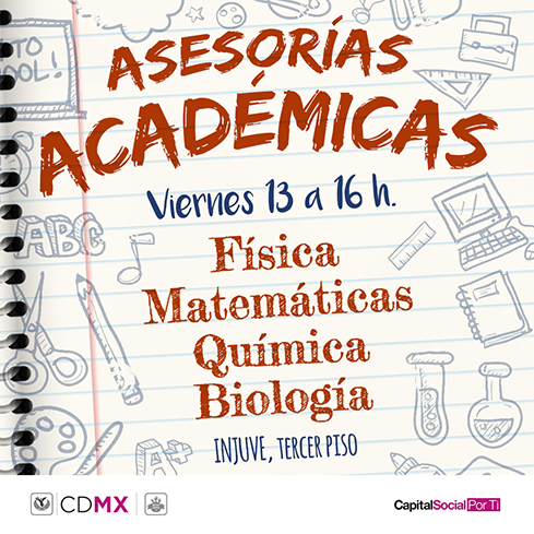 ¿Tienes problemas con materias del tronco común? Asiste a las asesorías que impartimos en nuestro edificio. ¡Son gratuitas, te esperamos!