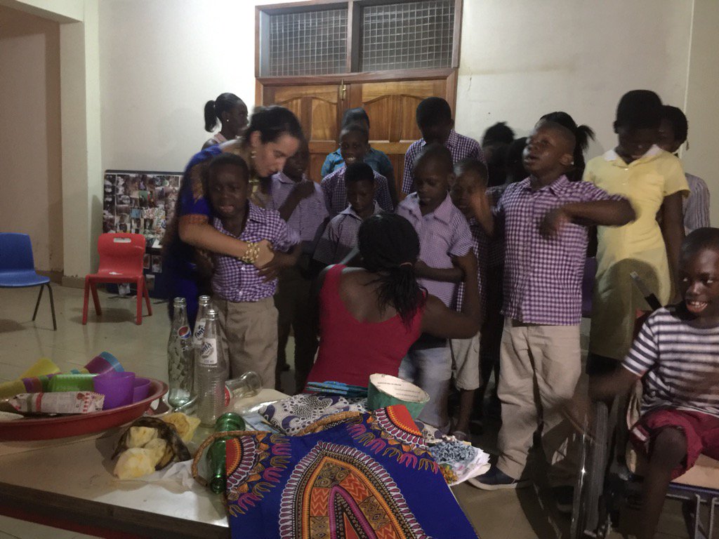 WmsAutism's tweet image. Farewell Rita Moussa from UK for spending 3 months at WMS Autism School