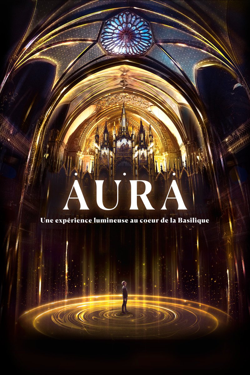 Notre-Dame Basilica of #Montreal will open its doors for a unique luminous experience #AURA >> bit.ly/2mHoP3A #MomentFactory