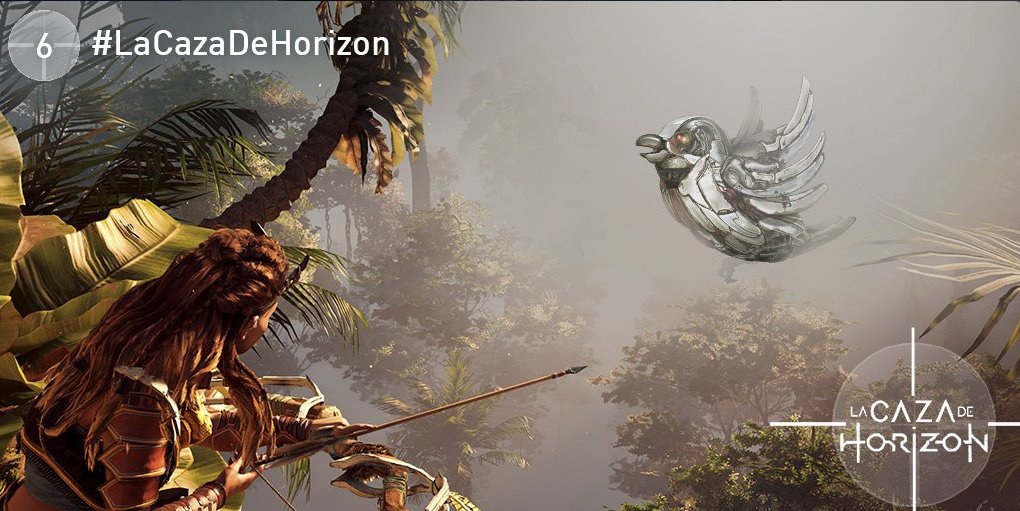 daniittoo's tweet photo. A la sexta va la vencida ¡!  #LaCazadeHorizon https://t.co/BRKdt8ykp3