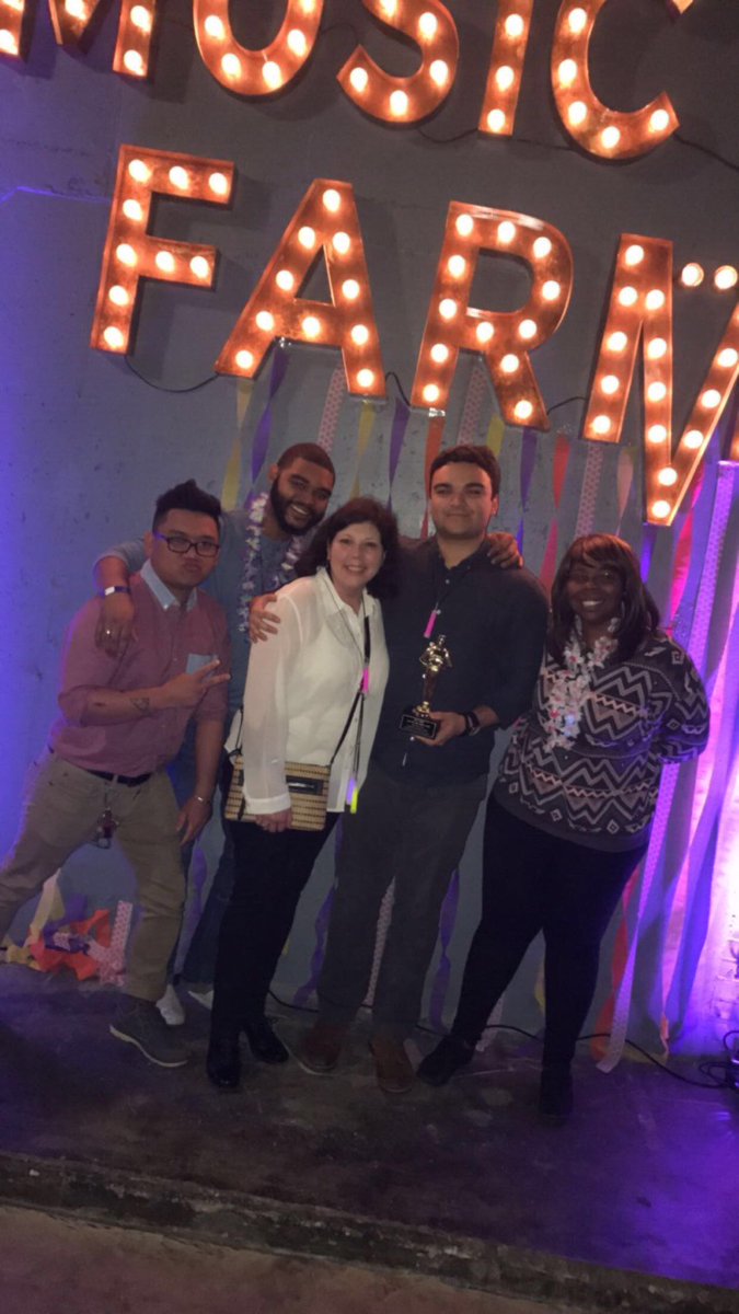 CreateAthonUSC's tweet image. Four months later and still feeling the adrenaline rush from #CreateAthonUSC #AddyAward