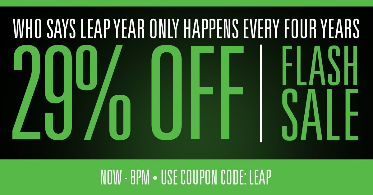 FLASH SALE! Head to themakogroup.com! Sale ends at midnight!