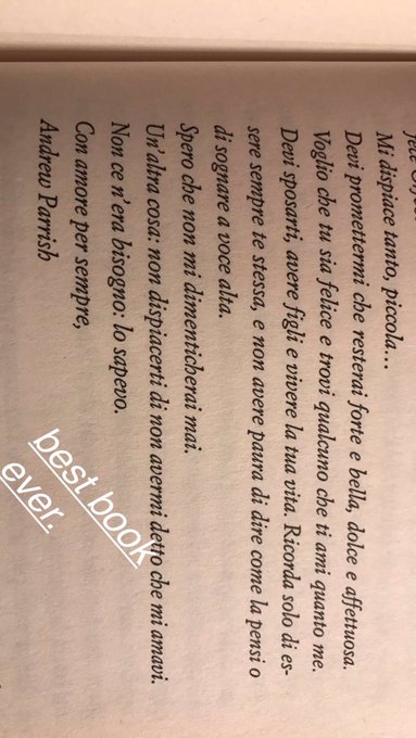 quando piangi come una scema dopo aver finito uno dei libri pi&ugrave; belli che abbia mai letto. https://t<a href="/tag/se%C3%A8contesempre"class="tags"><span>#se&egrave;contesempre</span></a>