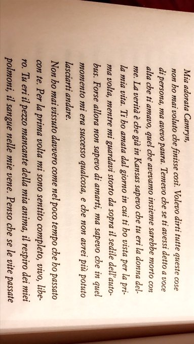 quando piangi come una scema dopo aver finito uno dei libri pi&ugrave; belli che abbia mai letto. https://t<a href="/tag/se%C3%A8contesempre"class="tags"><span>#se&egrave;contesempre</span></a>